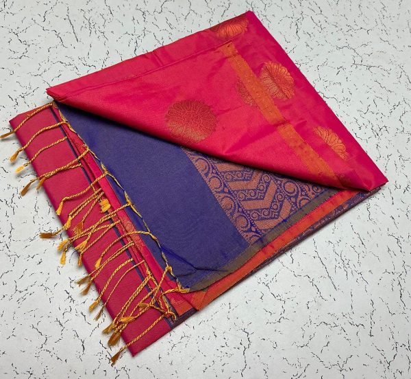 Soft Silk Saree - Image 10