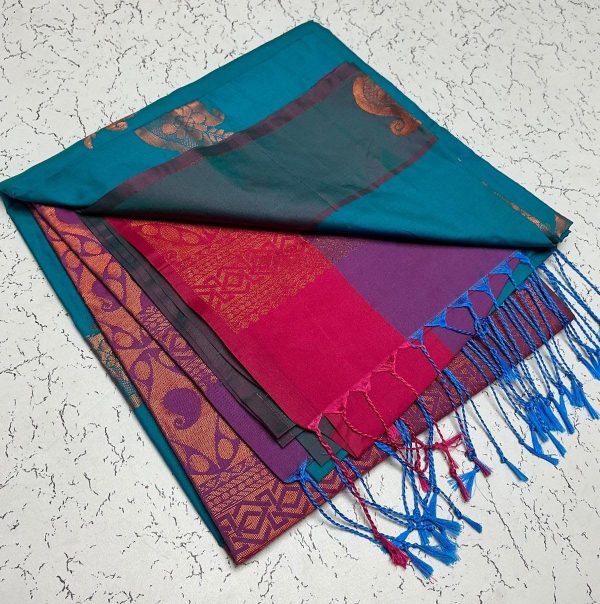 Soft Silk Saree - Image 11