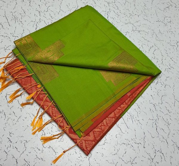 Soft Silk Saree - Image 6