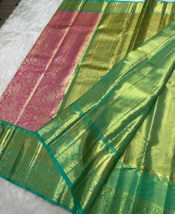 Wedding Silk Saree - Image 2