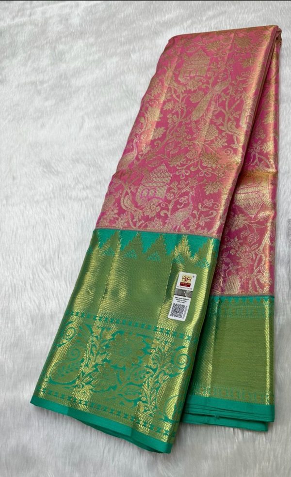 Wedding Silk Saree - Image 3