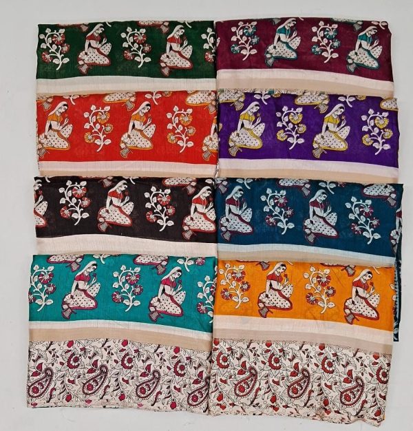 Soft Cotton Silk Saree