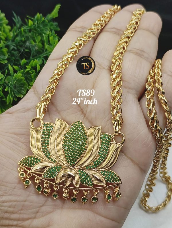 AD Lotus Dollar Chain - Image 2