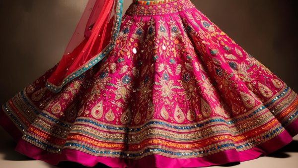 Stitched Lehenga